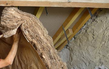 Shevington pitched roof insulation costs